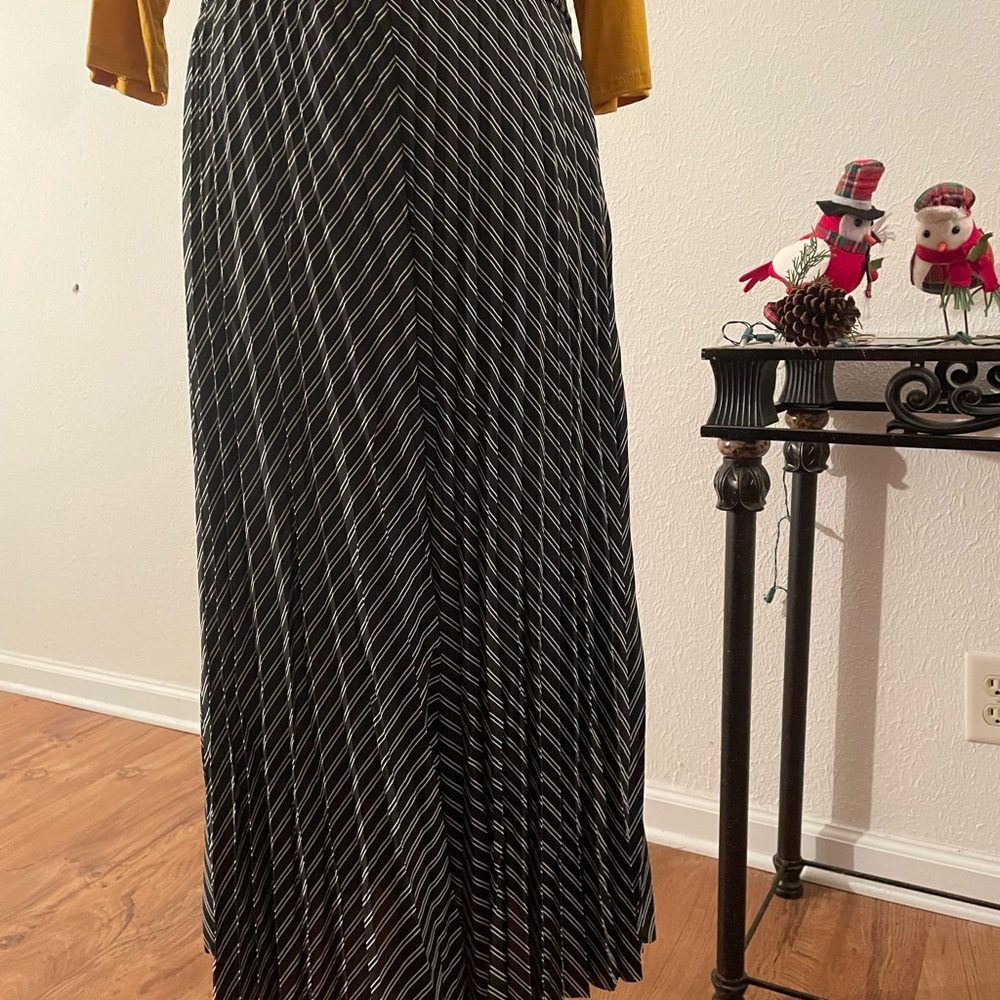 Boutique pleated skirt